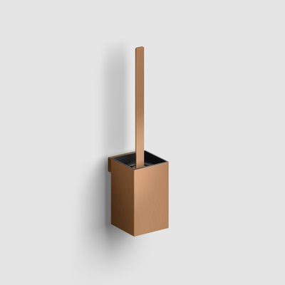 Clou Fold Ensemble brosse de toilette - 35.5cm de hauteur - modèle mural - PVD - bronze brossé