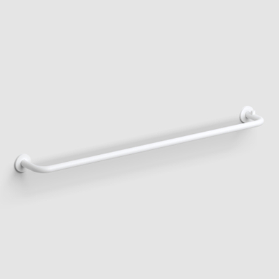 Clou Kaldur porte-serviettes 60 cm blanc mat