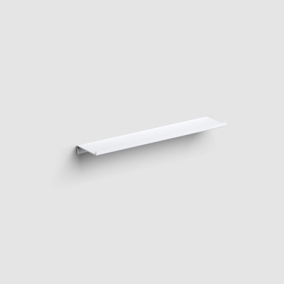 Clou Fold tablette 50cm blanc mat revêtement par poudre