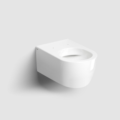 Clou New Hammock Wandtoilet - 54x36.5x33cm - spoelrandloos - zonder zitting - diepspoel - glans wit