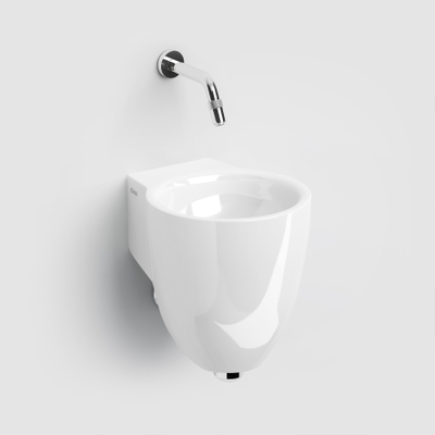 Clou Flush 6 fontein 27x28cm zonder kraangat Keramiek Wit