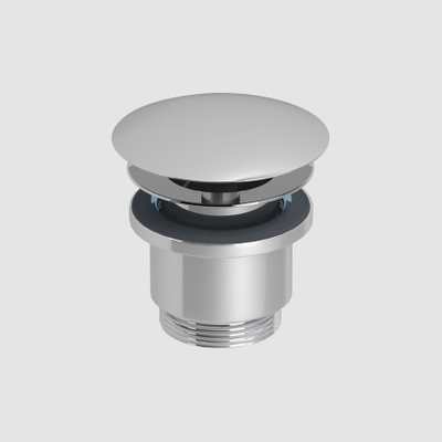 Clou InBe bonde d'évacuation non fermable Chrome