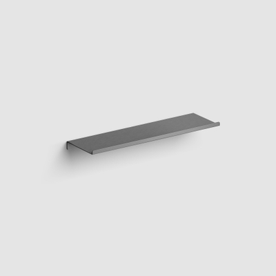 Clou Fold tablette 50 cm gunmetal brossé PVD