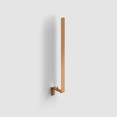 Clou Fold Porte-rouleaux de réserve pour 3 pièces bronze brossé PVD