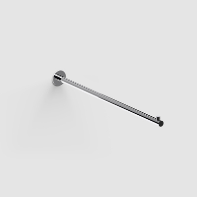 Clou Kaldur porte-serviettes droit chrome