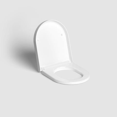 Clou New Hammock WC suspendu – sans bride – profondeur 54,5 cm – avec abattant softclose – blanc brillant SW1442469