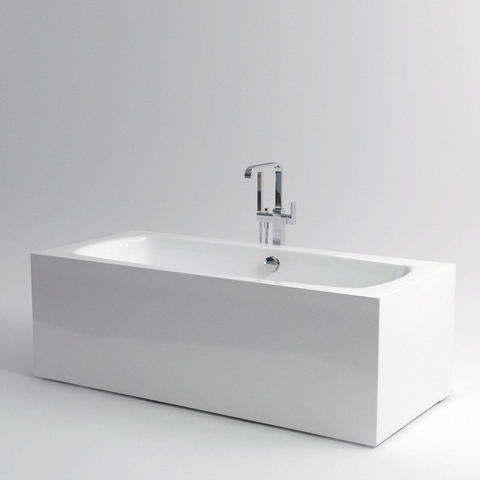 Clou XO mitigeur bain autoportant type 3 avec douchette chrome SW9902