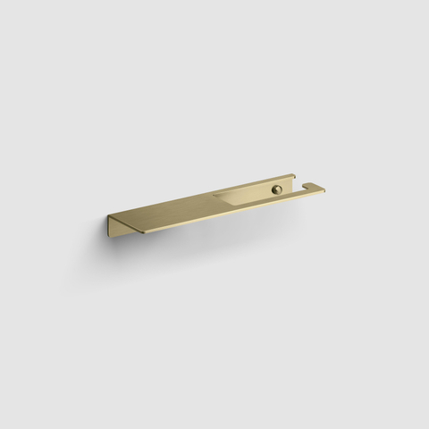Clou Fold porte-rouleau de papier toilette sans clapet or brossé PVD SW917267
