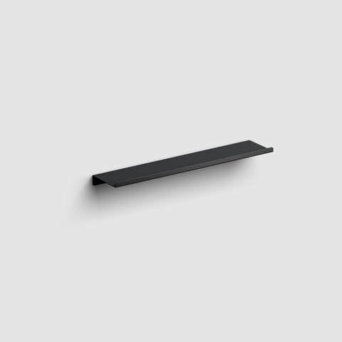 Clou Fold tablette 50 cm noir mat revêtement par poudre SW417089