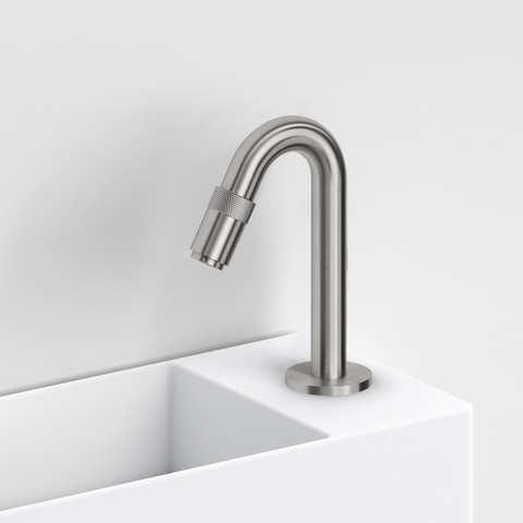 Clou Freddo 9 robinet de lave-mains inox brossé SW9425