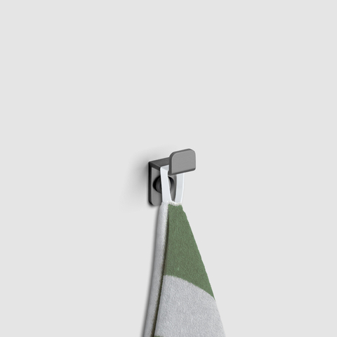 Clou Fold crochet simple gunmetal brossé PVD SW917287