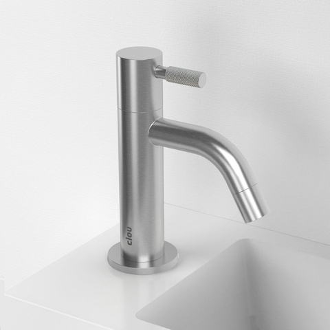 Clou Freddo 2 robinet lave-mains inox brossé SW9410
