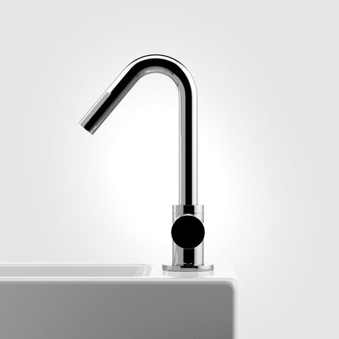 Clou InBe robinet de lavabo 7.5x7.5cm Chromé SW451483