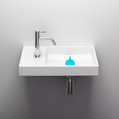 Clou Wash Me waterstop siliconen silicone Blauw SW9457