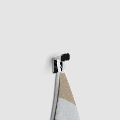 Clou Fold enkele haak chroom SW417056