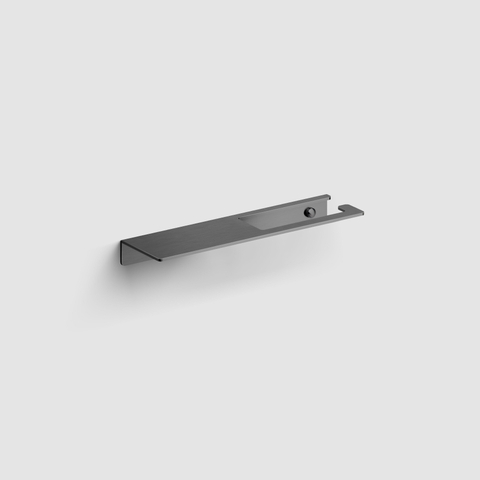 Clou Fold porte-rouleau de papier toilette sans clapet gunmetal brossé PVD SW917266