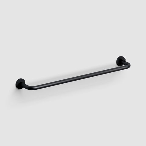 Clou Kaldur porte-serviettes 45 cm noir mat SW917323