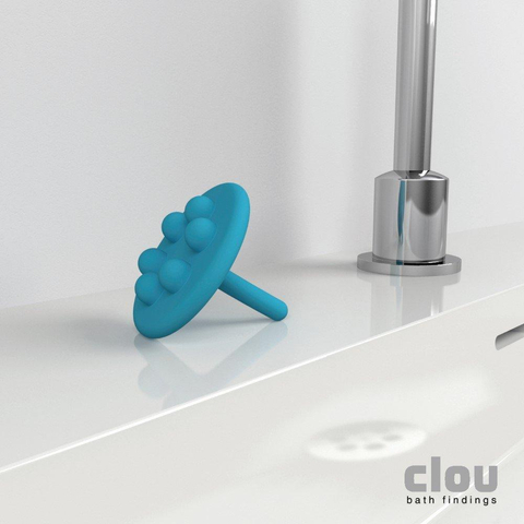 Clou Wash Me waterstop siliconen silicone Blauw SW9457