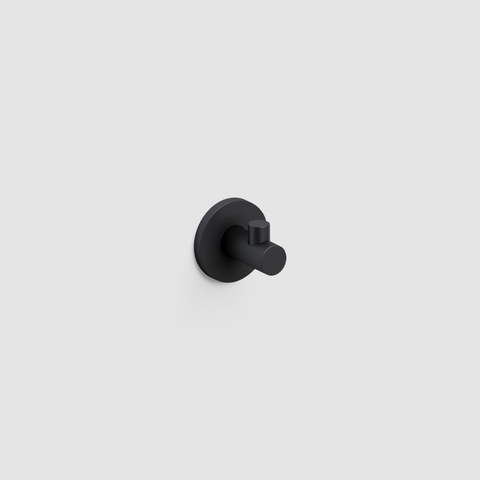 Clou Kaldur crochet simple noir mat SW1108689