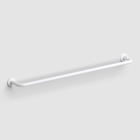 Clou Kaldur porte-serviettes 60 cm blanc mat SW917336