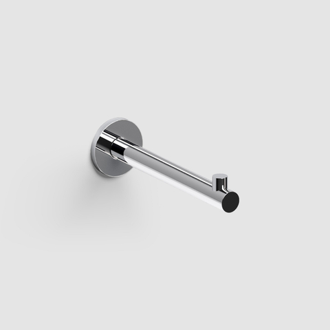 Clou Kaldur porte-rouleau de papier toilette droit sans couvercle chrome SW917324