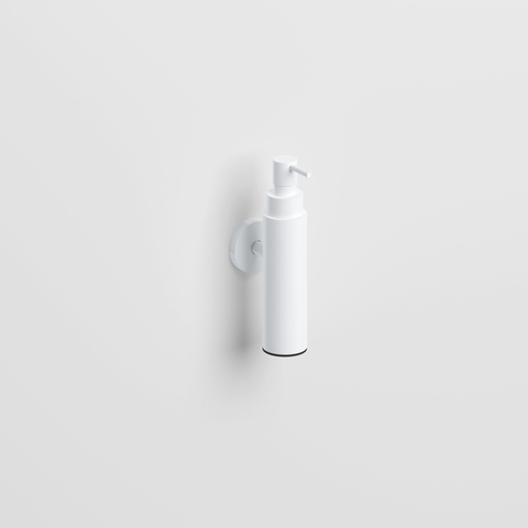 Clou Sjokker zeepdispenser 4.8x17.6cm Wandmodel Wit mat SW102728