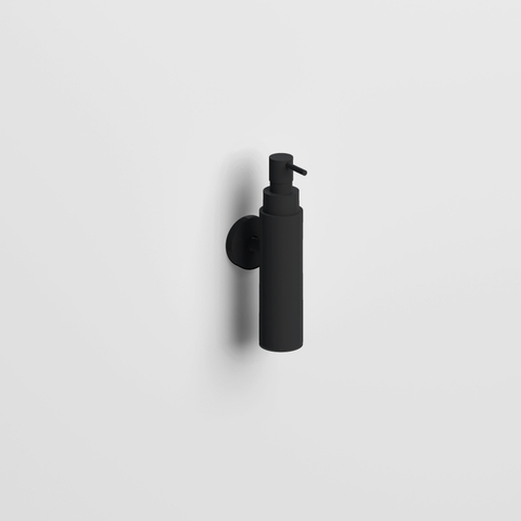 Clou Sjokker distributeur de savon 4,8x17,6cm Modèle mural Noir mat SW102729