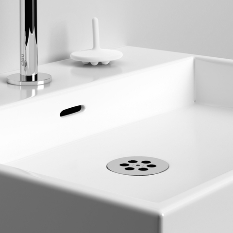 Clou Wash Me arrêt d'eau silicone Blanc SW9445