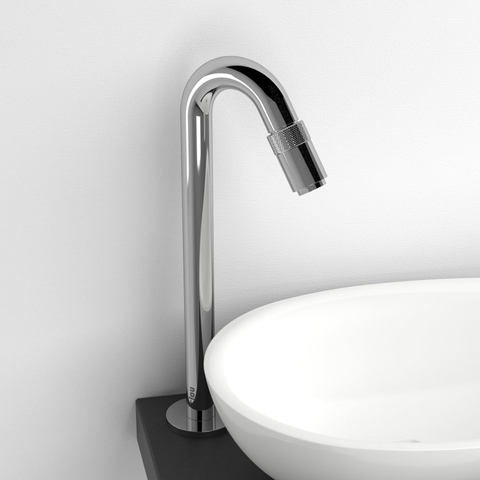 Clou Freddo 10 robinet de lave-mains 4,8x26cm chrome SW9876