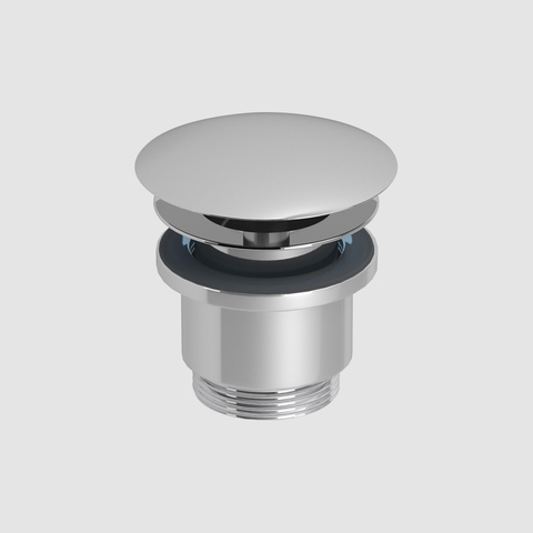 Clou InBe bonde d'évacuation non fermable Chrome SW9802