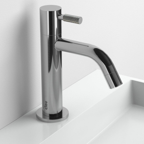 Clou Freddo 2 robinet lave-mains 4.8x19cm version haute Laiton Chrome SW9409