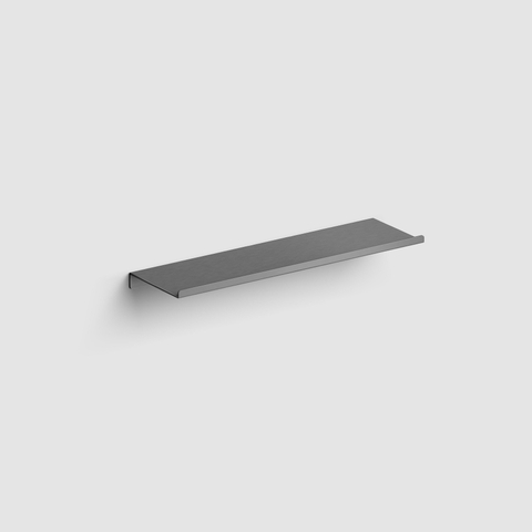 Clou Fold tablette 50 cm gunmetal brossé PVD SW917295