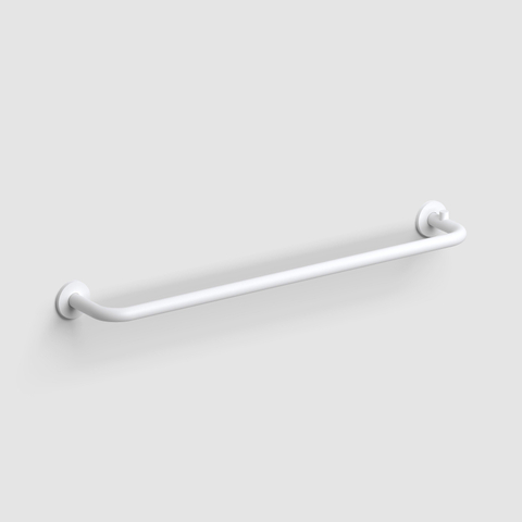 Clou Kaldur porte-serviettes 45 cm blanc mat SW917330