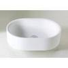 Crosstone Zorra opbouwwastafel 36x51x13cm 0 kraangaten Solid Surface wit mat SW96951 Crosstone Zorra opbouwwastafel 36x51x13cm 0 kraangaten Solid Surface wit mat SW96951