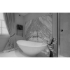 Crosstone Perre vrijstaand bad 90x189x56cm ovaal Solid Surface wit mat SW96947 Crosstone Perre vrijstaand bad 90x189x56cm ovaal Solid Surface wit mat SW96947