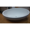 Crosstone Loeffi II Baignoire îlot 111.5x169x48cm Solid Surface blanc mat SW96981 Crosstone Loeffi II Baignoire îlot 111.5x169x48cm Solid Surface blanc mat SW96981