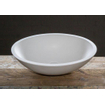 CrossTone Loeffi opbouwwastafel 36x50x15cm Solid Surface wit mat SHOWROOMMODEL SHOW26230