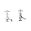 Crosswater Belgravia Wastafelkranen - koud /warm - 2 gats - kruisgreep hoogglans - chroom SW24298