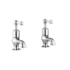 Crosswater Belgravia Mélangeur bain sur gorge 2 trous poignées blanches chrome SW24318 Crosswater Belgravia Mélangeur bain sur gorge 2 trous poignées blanches chrome SW24318
