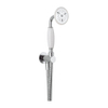Crosswater Belgravia Handdoucheset - handdouche - wandbeugel - slang - G1/2 - hoogglans chroom SW24325