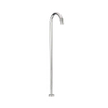 Crosswater Design vrijstaande baduitloop chroom SW24374 Crosswater Design vrijstaande baduitloop chroom SW24374