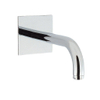 Crosswater Design bec de baignoire chrome SW24375