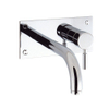 Crosswater Design Mitigeur lavabo encastrable 2 trous pour robinetterie bec 16cm chrome SW24391 Crosswater Design Mitigeur lavabo encastrable 2 trous pour robinetterie bec 16cm chrome SW24391