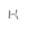 Crosswater Design Robinets de bain sur gorge 2 trous chrome SW24392 Crosswater Design Robinets de bain sur gorge 2 trous chrome SW24392