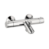 Crosswater Kai Bad thermostaatkraan - hoogglans chroom SW24441