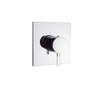 Crosswater Kai Lever douchekraan - inbouw - manueel - hoogglans chroom SW24499