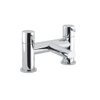 Crosswater Kai Lever Robinets de bain sur gorge 2 trous chrome SW24522 Crosswater Kai Lever Robinets de bain sur gorge 2 trous chrome SW24522