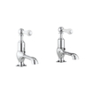 Robinetterie lavabo Crosswater Belgravia - froid/chaud - 2 trous - levier - chrome SW24299