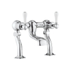 Robinet de baignoire Crosswater Belgravia - sur pied - 2 trous - levier - chrome SW24314