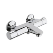 Robinet thermostatique baignoire Crosswater Touch chrome SW24445